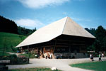 Building at Schwarzwald Freilicht Museum, Gutach.